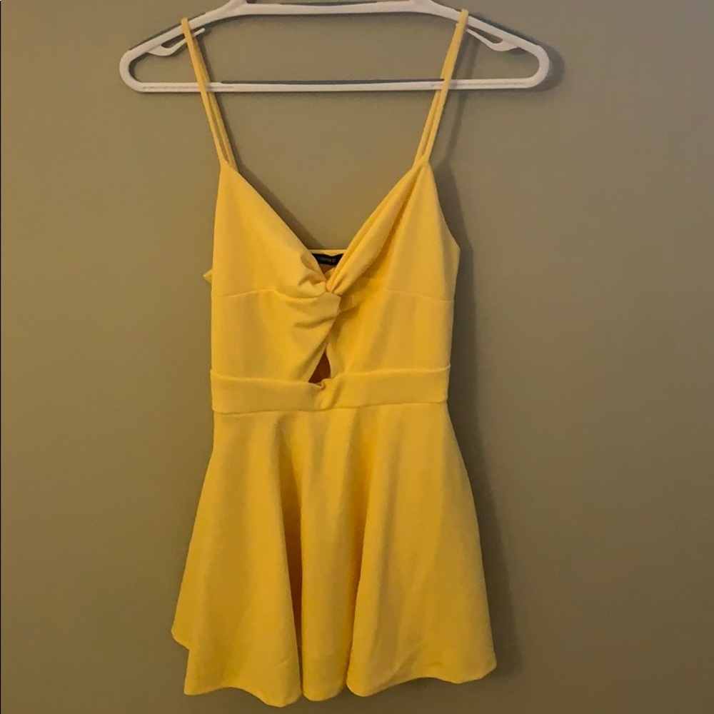 Yellow  dress/romper